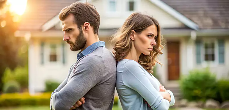 The House Is Sold After One Partner Keeps It For A Specified Time in Mobile, AL