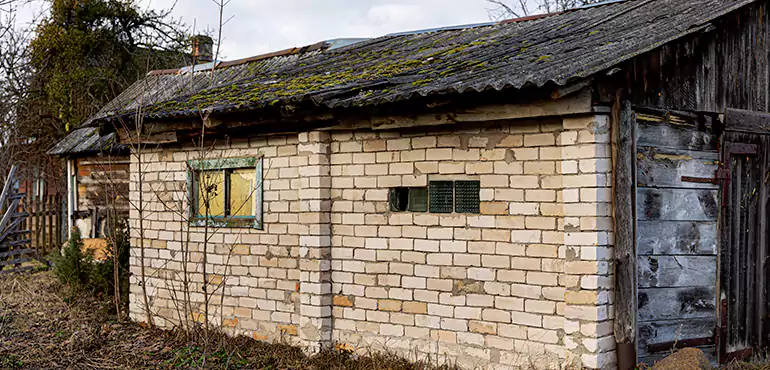 Cracks in Foundation Walls or Slab in Mobile, AL
