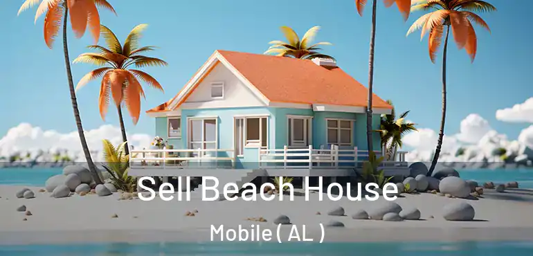  Sell Beach House Mobile ( AL )
