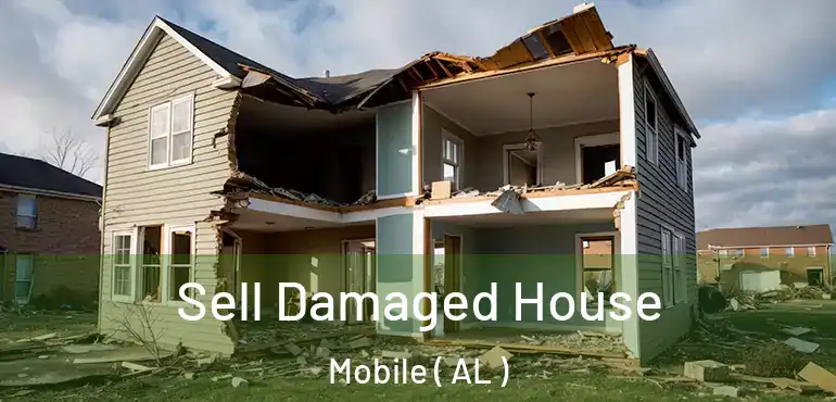  Sell Damaged House Mobile ( AL )