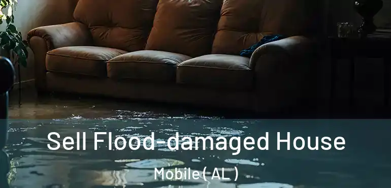  Sell Flood-damaged House Mobile ( AL )