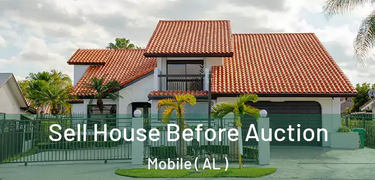  Sell House Before Auction Mobile ( AL )