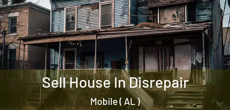  Sell House In Disrepair Mobile ( AL )