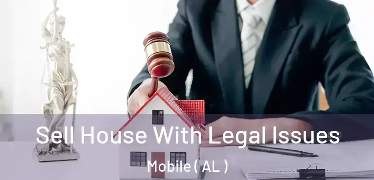  Sell House With Legal Issues Mobile ( AL )
