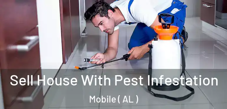  Sell House With Pest Infestation Mobile ( AL )