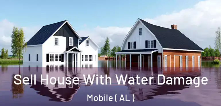  Sell House With Water Damage Mobile ( AL )