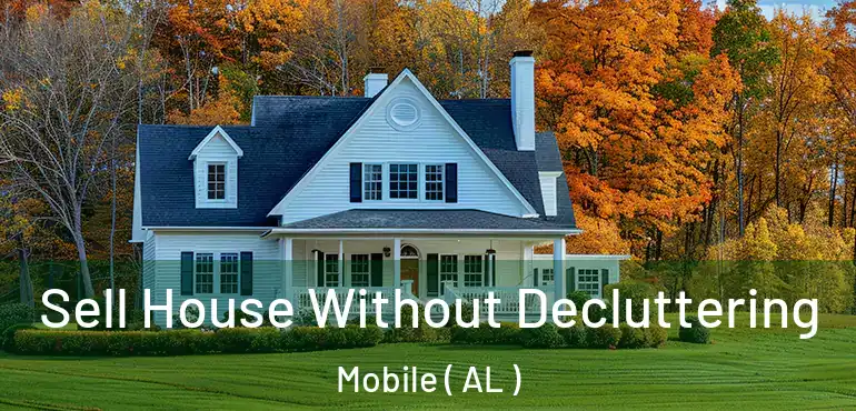  Sell House Without Decluttering Mobile ( AL )