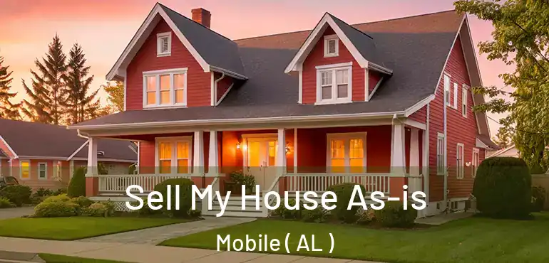  Sell My House As-is Mobile ( AL )
