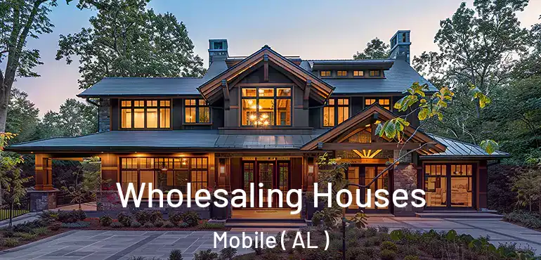  Wholesaling Houses Mobile ( AL )